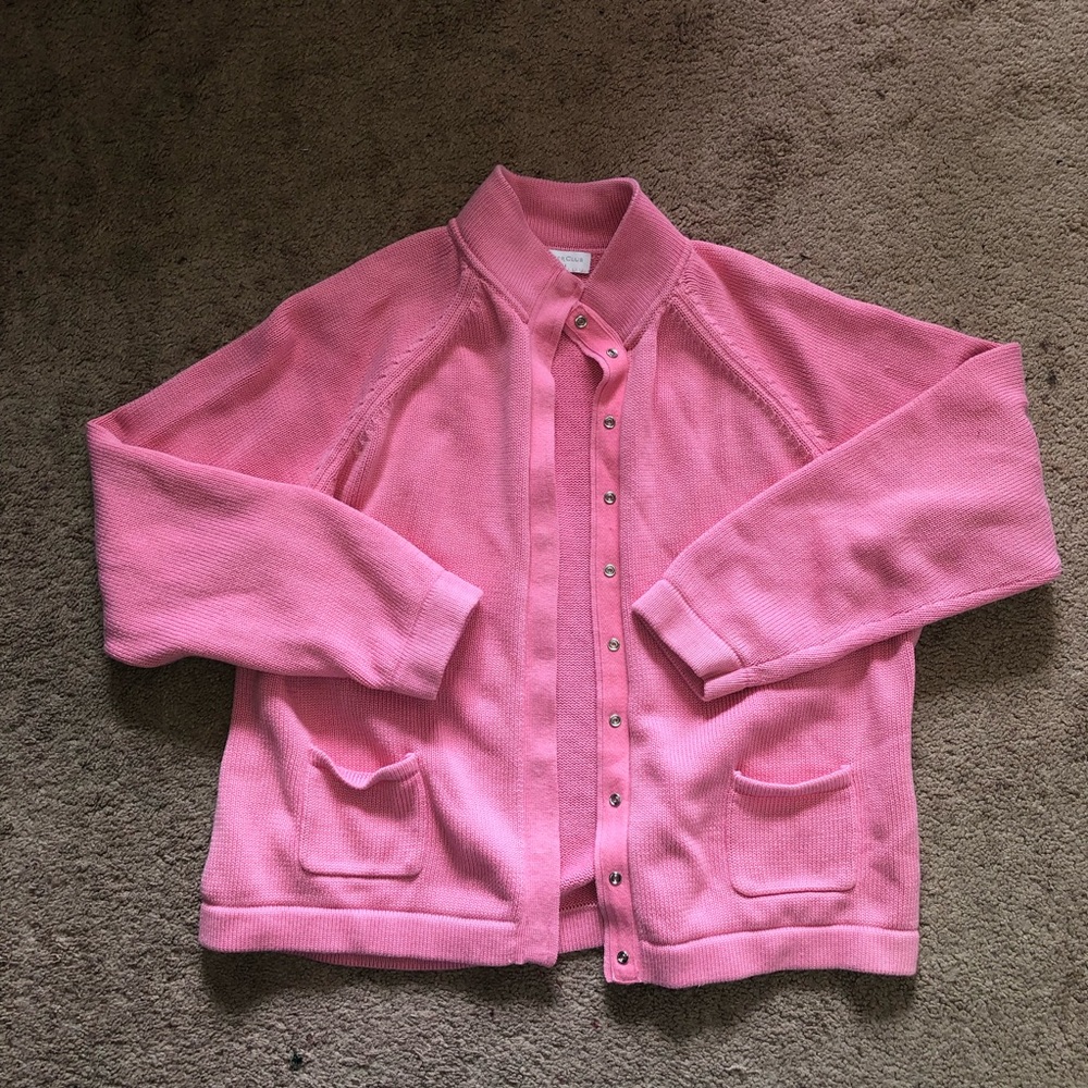 {Charter Club} Petite cardigan